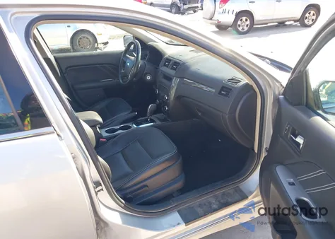 2010 Ford Fusion Sport из США, поврежденный, VIN 3FAHP0KC5AR184879